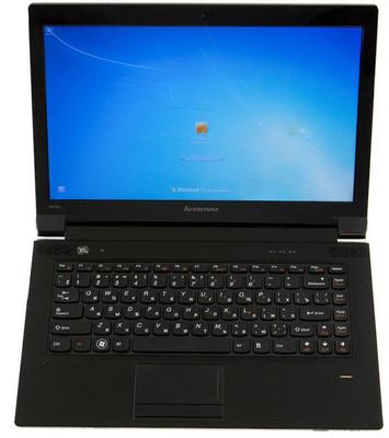 Замена клавиатуры на ноутбуке Lenovo V470